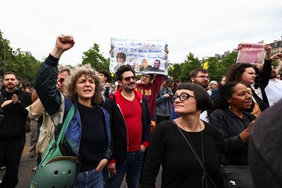 France braces for ‘high drama’ run-offs as Le Pen’s far right eyes power