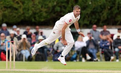 Jimmy Anderson still has magic 21 years after England pin-up’s Test debut