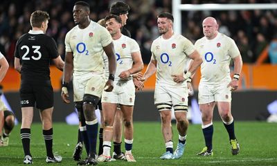 England left kicking themselves after agonising defeat against All Blacks