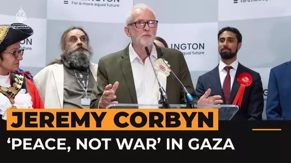 Jeremy Corbyn to join pro-Palestine march in London and demand Labour halts arms sales to Israel