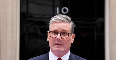 Keir Starmer to chair first Cabinet meeting on first full day in Downing Street