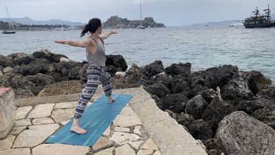 Yogamatters Eco Travel Yoga Mat review: best for lightweight portability