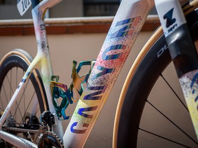 Pro bike check: Mathieu van der Poel's custom Canyon Aeroad