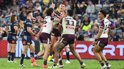 Cherry-Evans kicks Manly into eight with extra-time win