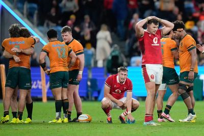 Wales’ losing run continues, but there were promising signs against Australia