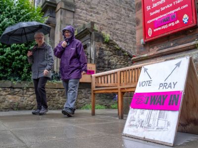 UK weather latest: Met Offie blames terrible summer rain on northerly Arctic winds