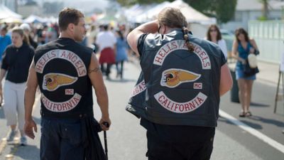 Car Show Organizer Gets Asked About Hells Angels, Goes Berserk