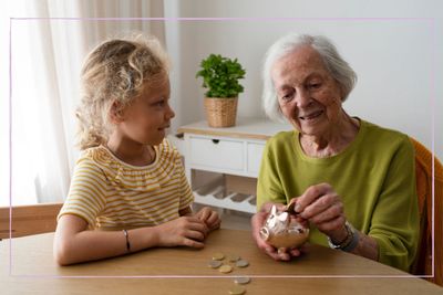 74% grandparents providing financial support for grandchildren - this is the most common expense (it’s not childcare)