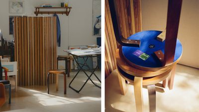 A first look at Paul Smith and Artek’s furniture collaboration delivering iconic design with a subdued 70s finish