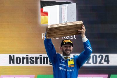 DTM Norisring: Rast wins Bavarian weather lottery