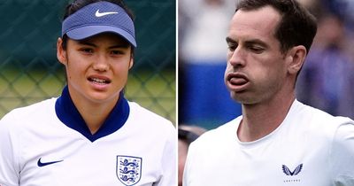 Andy Murray denied Wimbledon farewell as Emma Raducanu pulls out of mixed doubles