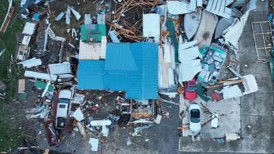 Tornado In China Leaves Five Dead, 100 Injured