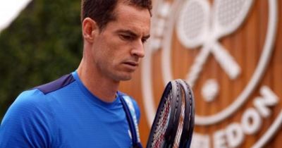 Andy Murray’s Wimbledon career is over as partner Emma Raducanu pulls out of match