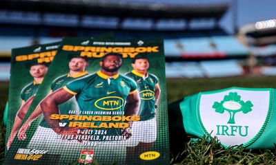 South Africa 27-20 Ireland: first rugby union Test – as it happened