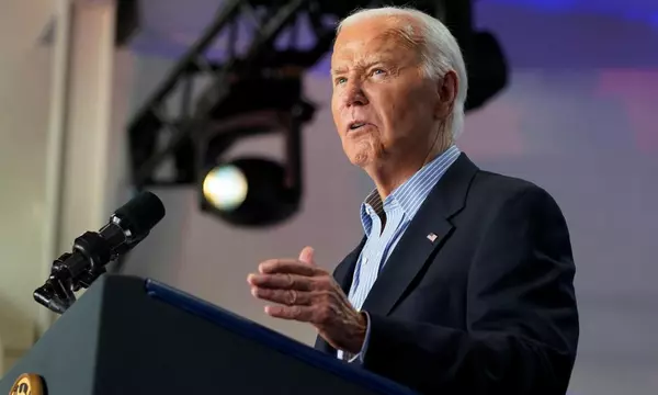 Biden defiant as America reacts to make-or-break TV interview – live