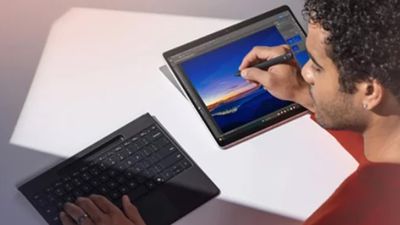 Microsoft's Surface ARM laptop performance catches up to MacBook Air, but 2022's MacBook Pro is still king