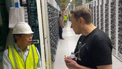 Elon Musk's liquid-cooled 'Gigafactory' AI data centers get a plug from Supermicro CEO — Tesla and xAI's new supercomputers will have 350,000 Nvidia GPUs, both will be online within months