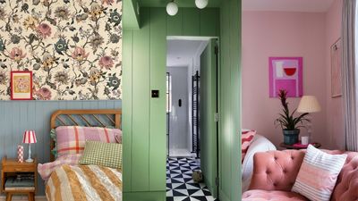 Experts reveal 3 colours for a happier home – recommending these must-have 'happy paint colours'