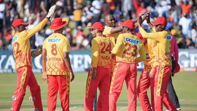 1st T20I: Bowlers shine as unfancied Zimbabwe stun India by 13 runs