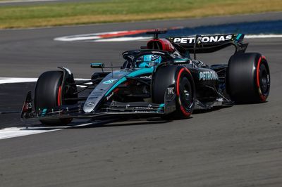 F1 British GP qualifying results: George Russell takes pole in Mercedes 1-2