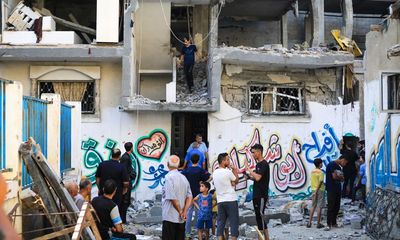 Fears of long war in Gaza as new chapter opens and ‘intense fighting’ eases off