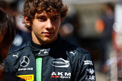 Antonelli felt pressure from Mercedes F1 focus before first F2 win