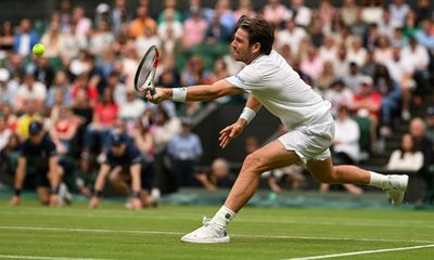 Cameron Norrie’s Wimbledon run ended by Zverev after marathon tie-break