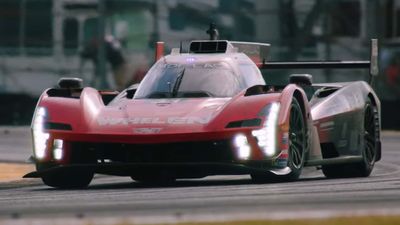 Cadillac Explains Why Its LMDh Car Sounds So Good