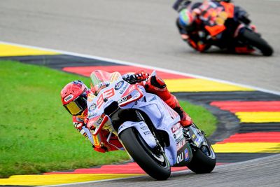 Marquez bemoans "worst MotoGP weekend of the year" in German GP