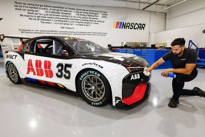 A green flag for clean power: NASCAR to unveil its first electric racecar