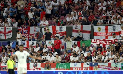 Watch: England Euro 2024 fans gather in Geneva to watch quarter-final against Switzerland