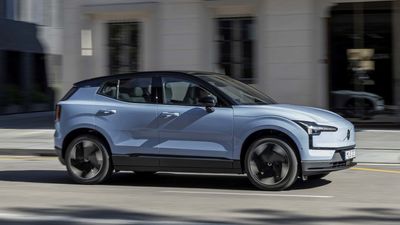 EX30 Boosted Volvo Global EV Sales To Another Record In June 2024