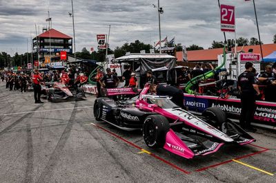 Why IndyCar won’t go down an all-electric route