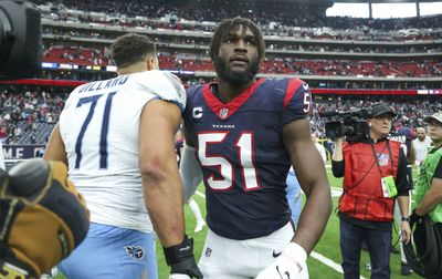 Texans’ Will Anderson follows no-days-off approach ahead of second season