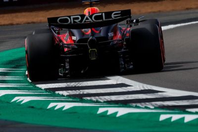 Verstappen's floor damage cost him 100 points of downforce