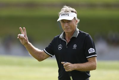 Yes, Bernhard Langer has ended his European career, but is he feeling fit enough to continue in the U.S.?