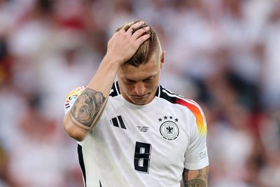Toni Kroos honoured by Adidas after emotional Euro 2024 farewell with Germany