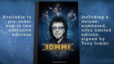 “The pictures show a man of great power and presence, as befits a giant riffmeister.” Queen's Brian May pays tribute to his friend Tony Iommi, as Black Sabbath's guitarist unveils career-spanning photo book