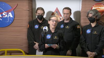 NASA's 1st year-long mock Mars mission wraps up in Houston