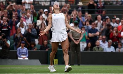 World No 1 Iga Swiatek dumped out of Wimbledon by Yulia Putintseva