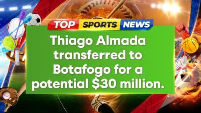 Atlanta United Completes Record Transfer Of Thiago Almada To Botafogo