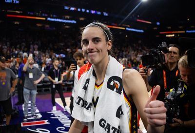 Caitlin Clark earned the 1st triple-double in WNBA history for a rookie in stellar fashion