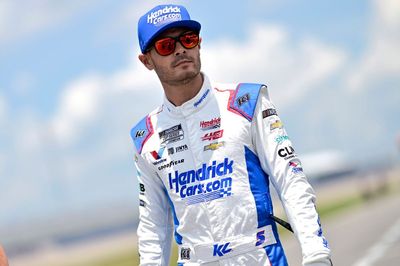 NASCAR Cup Chicago: Larson clears Gibbs by 0.010s to win pole