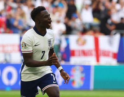England v Switzerland player ratings as Bukayo Saka shines in dramatic Euro 2024 quarter-final