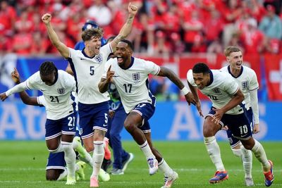 England scrape past Switzerland on penalties to reach Euro 2024 semi-finals
