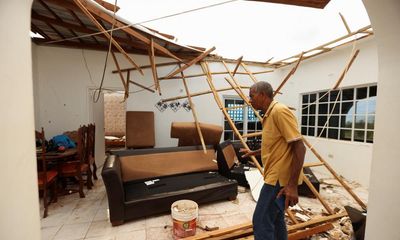 Tropical Storm Beryl smashes through Caribbean and heads for Texas coast