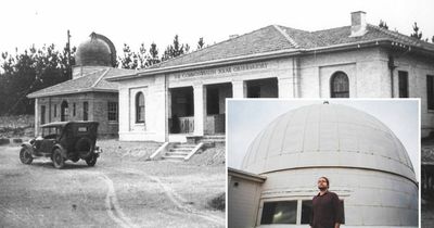 Mount Stromlo is a century old - has Canberra been built around it?