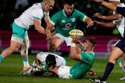 Ireland captain Peter O’Mahony rues costly errors but is upbeat after defeat