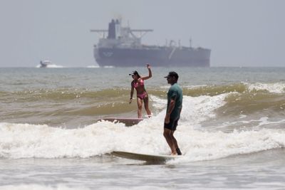 Texas coast prepares for potential hit by Beryl, expected to regain hurricane strength