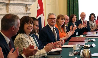 Starmer tells his cabinet: now it’s time to deliver on our promises